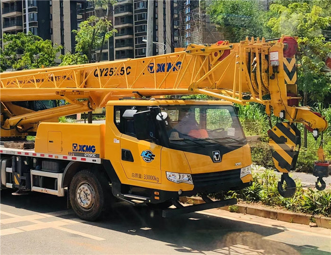 项城市大件设备吊装租赁吊车