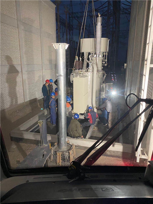 项城市建筑工程类吊车租用介绍