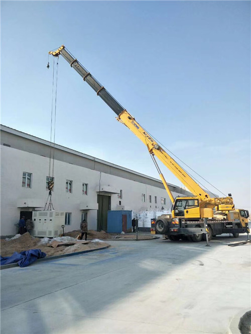 项城市“超载就喊停”—— 吊车的 “重量保镖” 技术