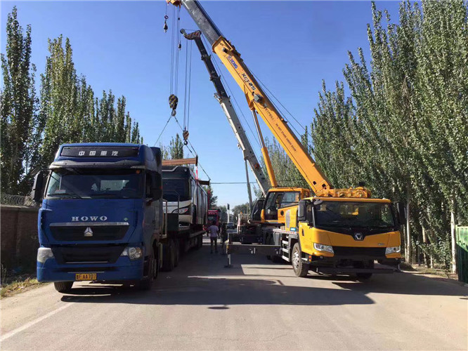 项城市“省油又稳当”—— 吊车的 “智能节能” 技术