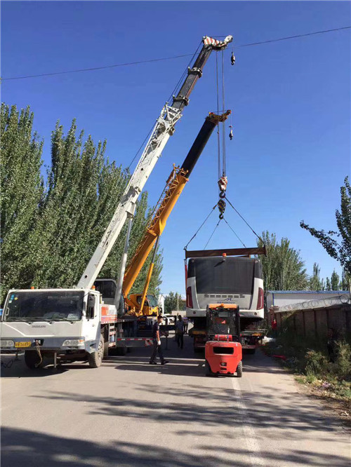 项城市港口集装箱搬运案例