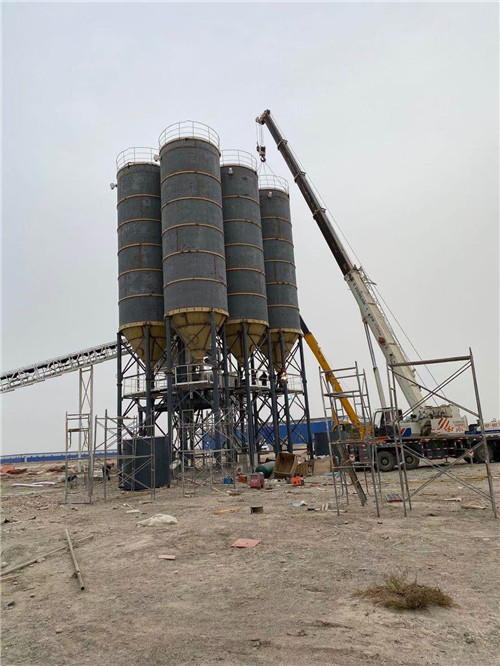 项城市大型厂房设备安装案例